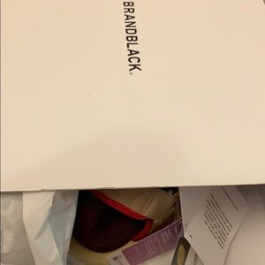 Maison Kitsune x Brandblack Tabi sandal NEW in BOX